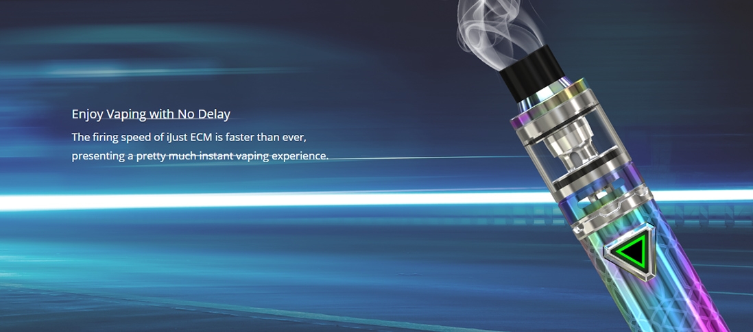 Eleaf iJust ECM Battery Faster Firing Speed Eleaf iJust ECM Battery Faster Firing Speed