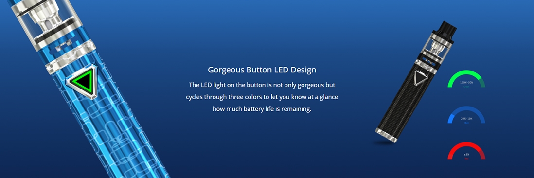 Eleaf iJust ECM Battery LED Design Eleaf iJust ECM Battery LED Design