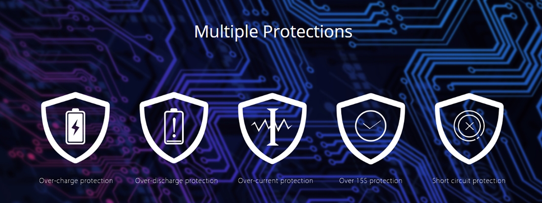 Eleaf iJust ECM Battery Protections