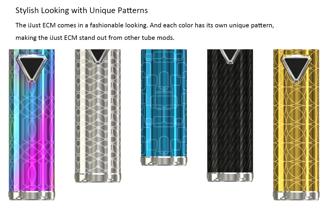 Eleaf iJust ECM Kit Looking Eleaf iJust ECM Kit Looking