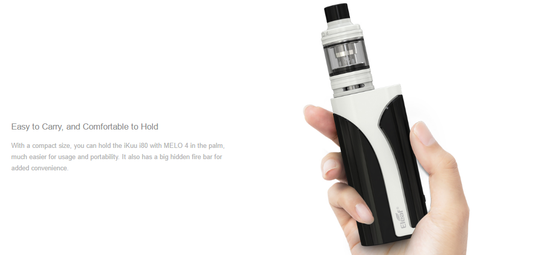 Eleaf iKuu i80 Kit 1