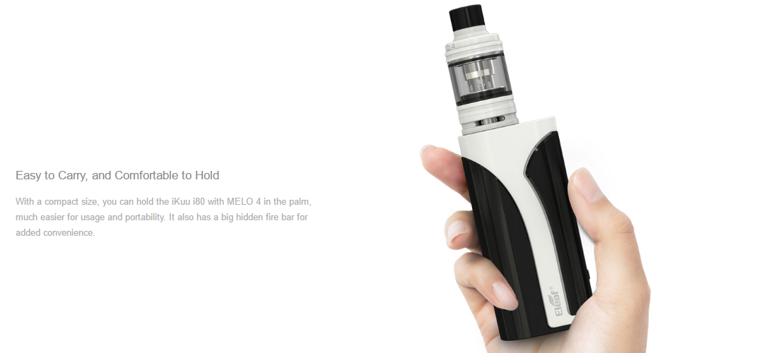 Eleaf iKuu i80 Kit  1