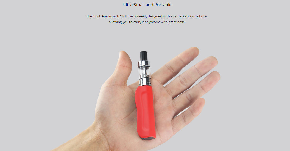  Eleaf iStick Amnis with GS Drive Kit features 1