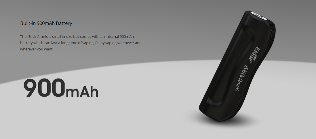 Eleaf iStick Amnis with GS Drive Kit features 2