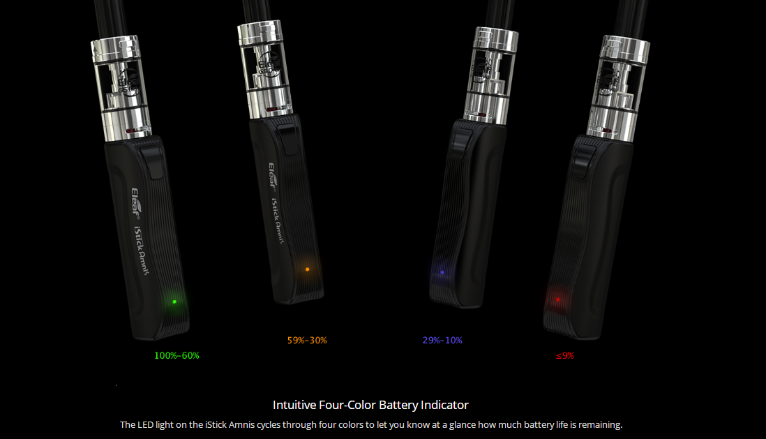 Eleaf iStick Amnis with GS Drive Kit features 3
