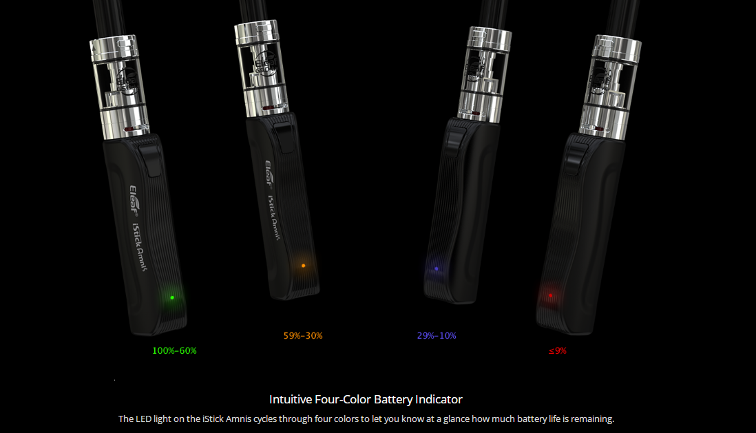  Eleaf iStick Amnis with GS Drive Kit features 3