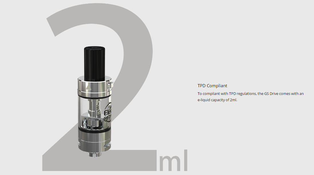  Eleaf iStick Amnis with GS Drive Kit features 5