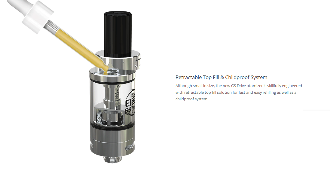 Eleaf iStick Amnis with GS Drive Kit features 6
