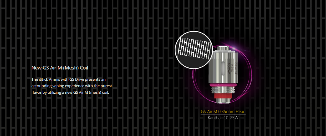 Eleaf iStick Amnis with GS Drive Kit features 7