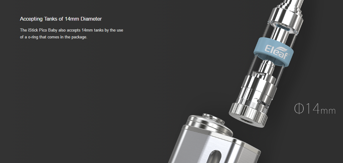 Eleaf iStick Pico Baby Battery 2