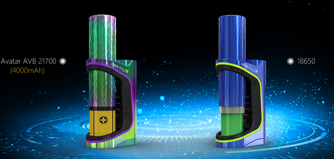 Eleaf iStick Pico S 100W TC Box Mod 4000mAh Eleaf iStick Pico S 100W TC Box Mod 4000mAh