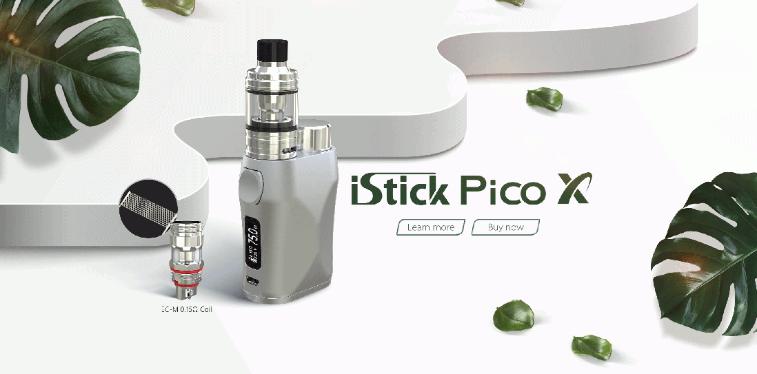 Eleaf iStick Pico X Kit with MELO 4 Tank
