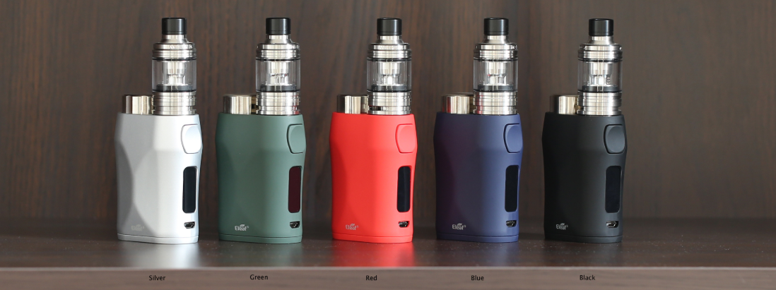 Eleaf iStick Pico X Kit with MELO 4 Tank Colors