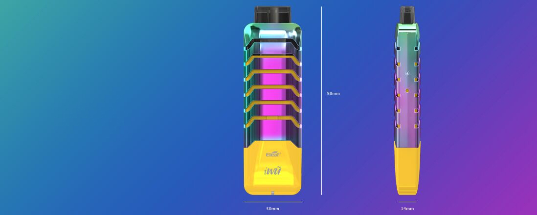 Eleaf iWũ Kit parameters