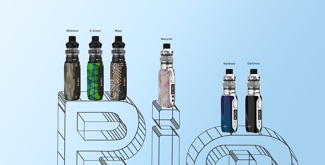 Eleaf iStick Rim with MELO 5