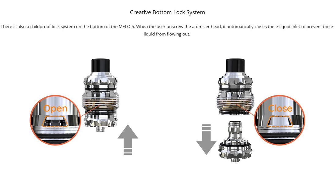 iStick Rim with MELO 5