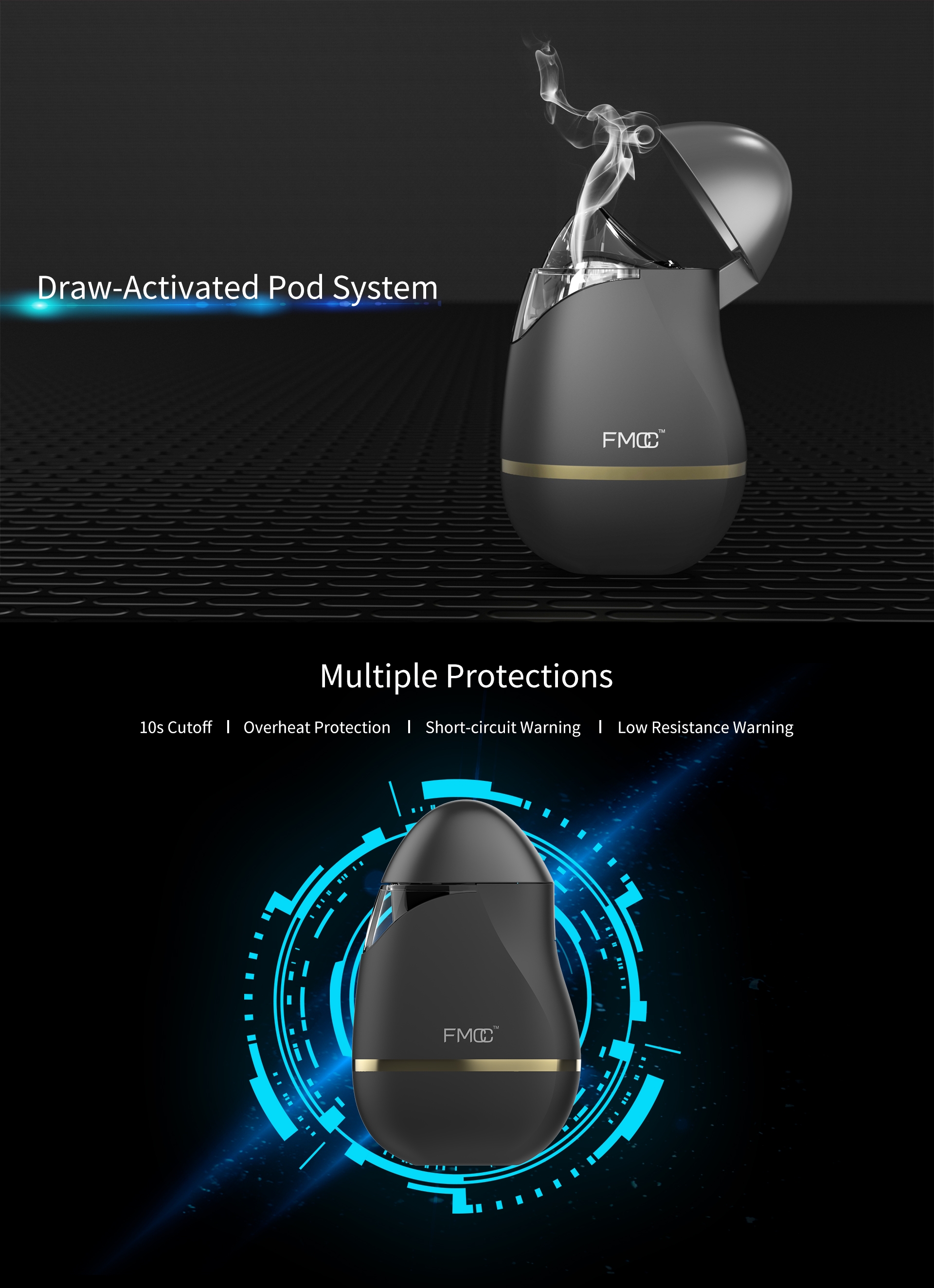 FMCC Eggie Pod Kit Draw Activated System
