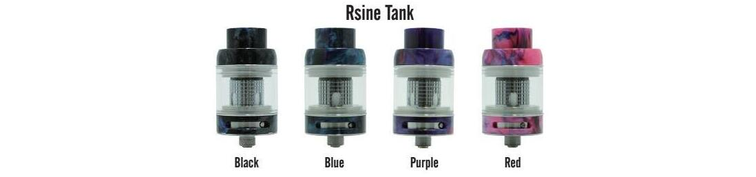 FreeMax FireLuke Mesh Tank - Resin Tank Colors