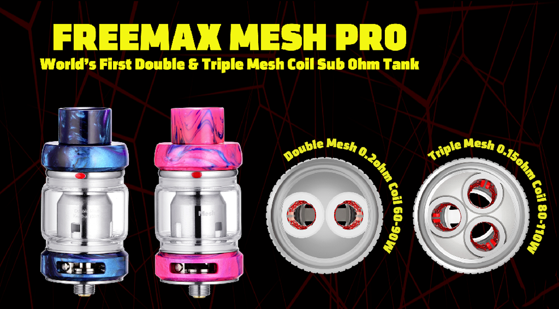 Freemax Mesh Pro Tank 