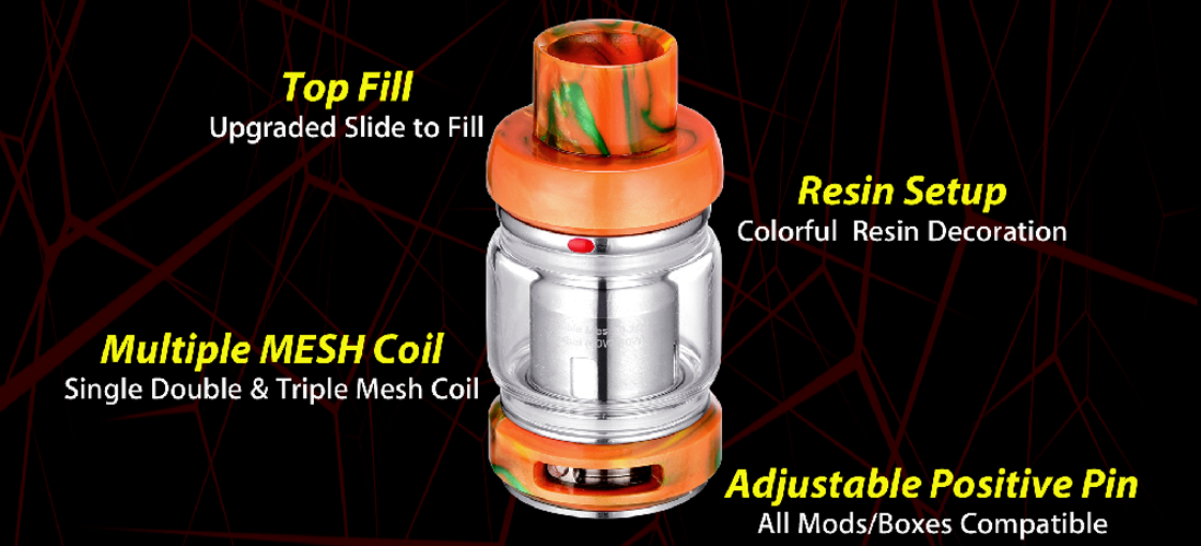 Freemax Mesh Pro Tank 5