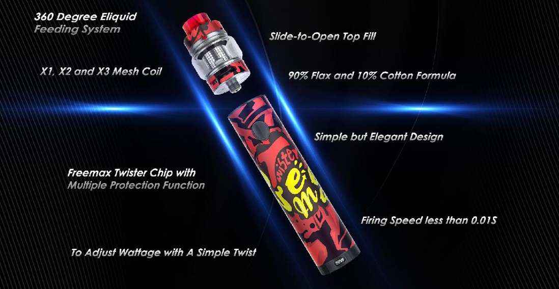 Freemax Twister 80W Starter Kit