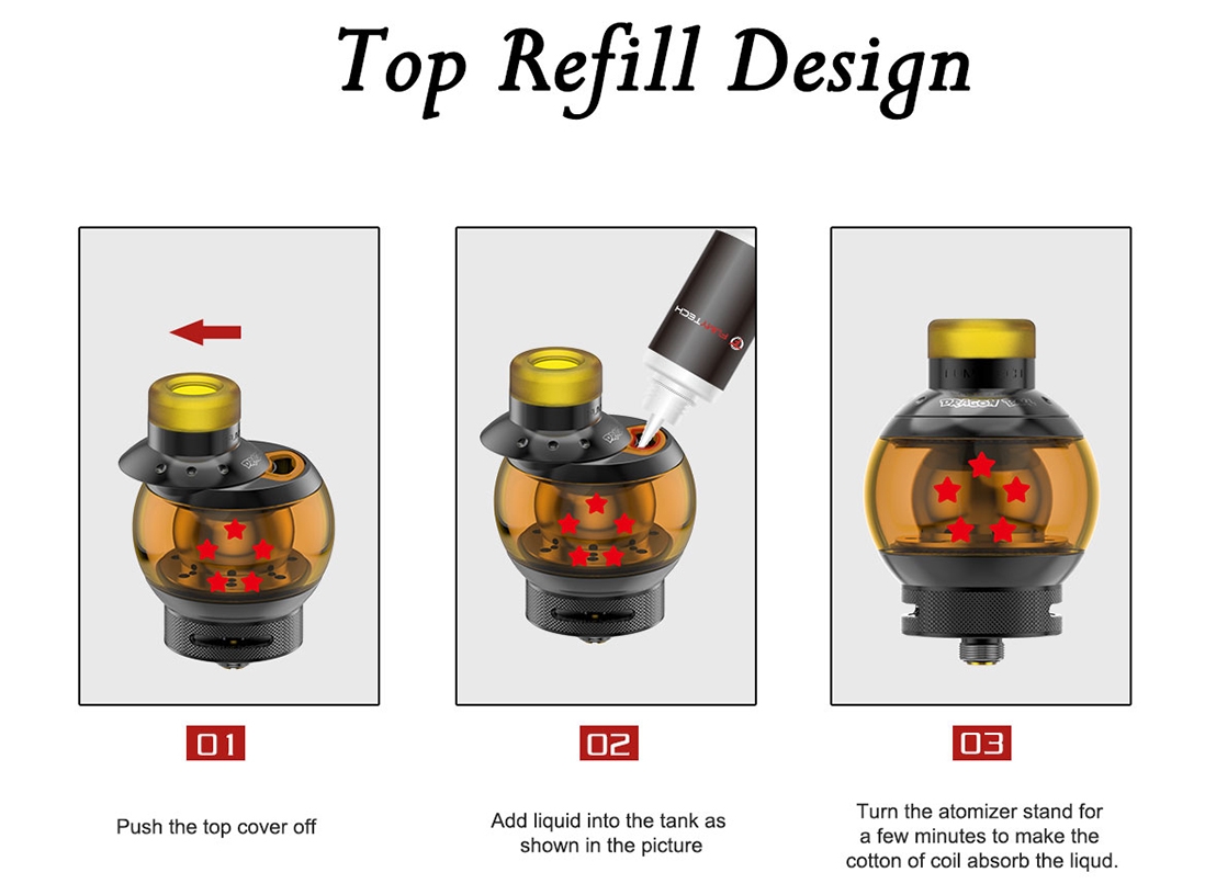 Fumytech Dragon Ball RTA Features