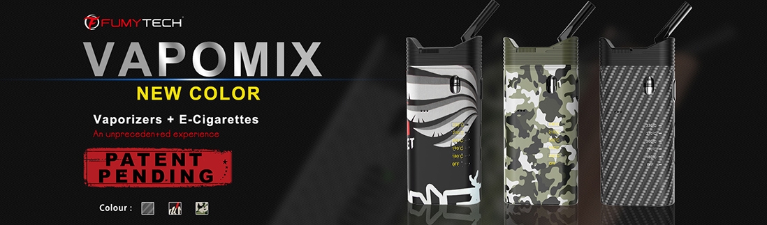 Fumytech Vapomix 2 in 1 Starter Kit