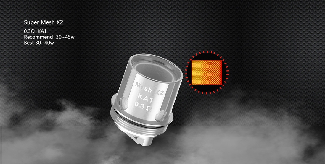 GeekVape Aegis Mini Super Mesh Coils