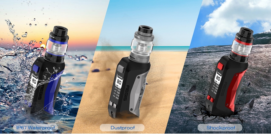 GeekVape Aegis Mini Waterproof Dustproof Shockproof GeekVape Aegis Mini Waterproof Dustproof Shockproof