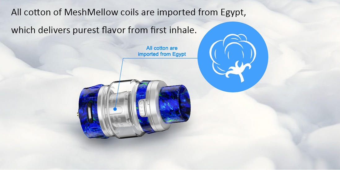GeekVape Alpha Tank MeshMellow Coil Cotton GeekVape Alpha Tank MeshMellow Coil Cotton
