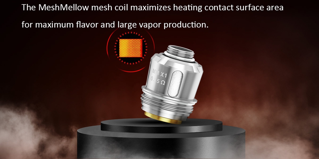 GeekVape Alpha Tank MeshMellow Mesh Coils GeekVape Alpha Tank MeshMellow Mesh Coils