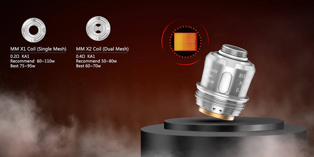 GeekVape Alpha Tank MeshMellow Mesh Coils GeekVape Alpha Tank MeshMellow Mesh Coils
