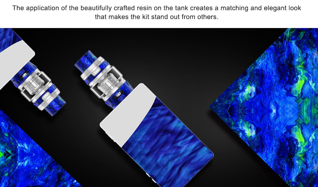 Geekvape Alpha Tank Design