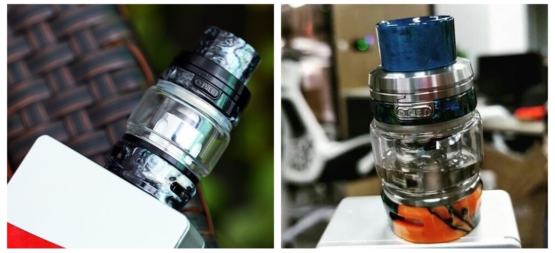 Geekvape Alpha Tank Real Shot Geekvape Alpha Tank Real Shot