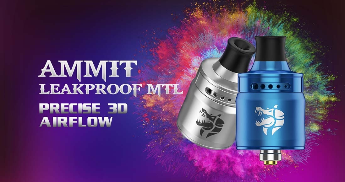 Geekvape Ammit MTL RDA Poster