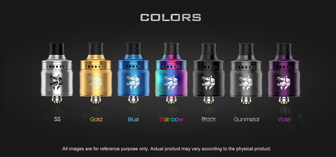 Geekvape Ammit MTL RDA Colors