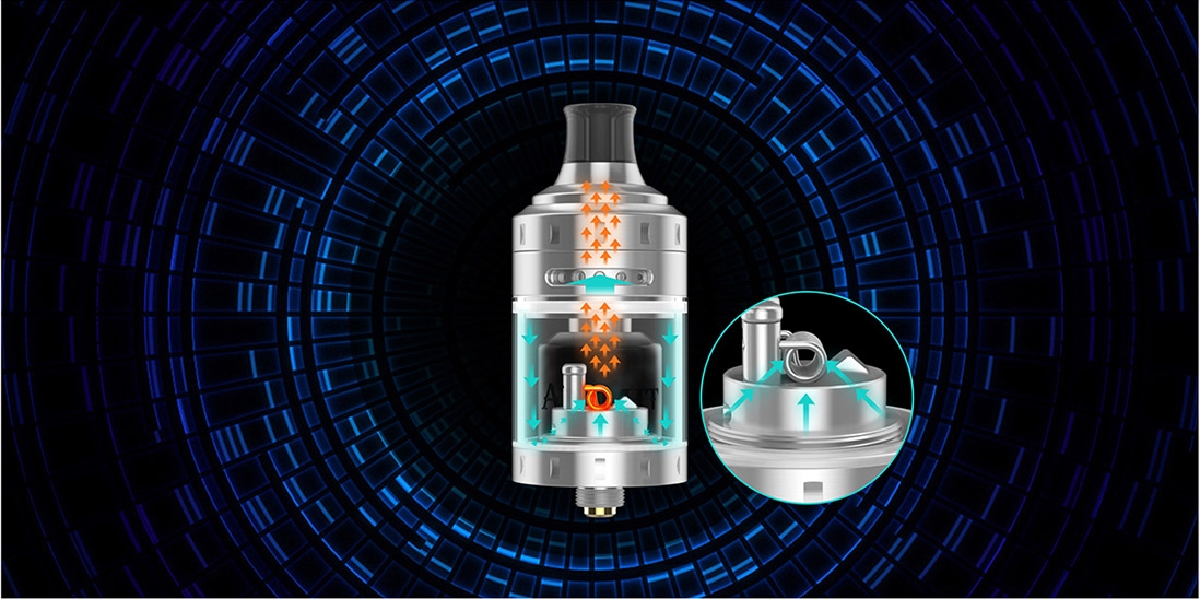 Geekvape Ammit MTL RTA 3D Airflows Geekvape Ammit MTL RTA 3D Airflows