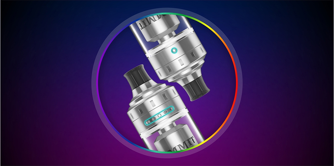 Geekvape Ammit MTL RTA Airflow Adjustment Options