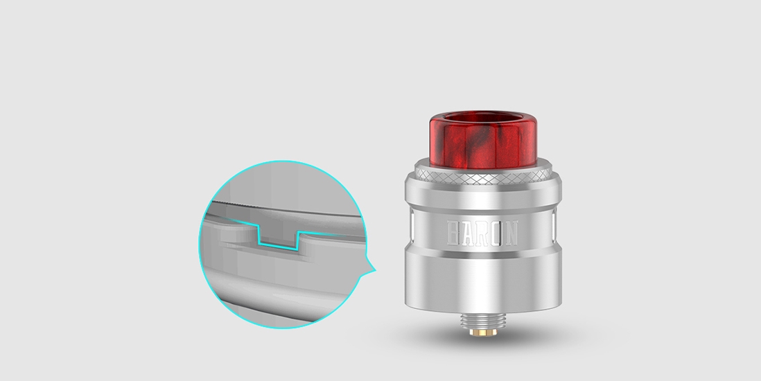Geekvape Baron RDA Ariflow Cap Geekvape Baron RDA Ariflow Cap