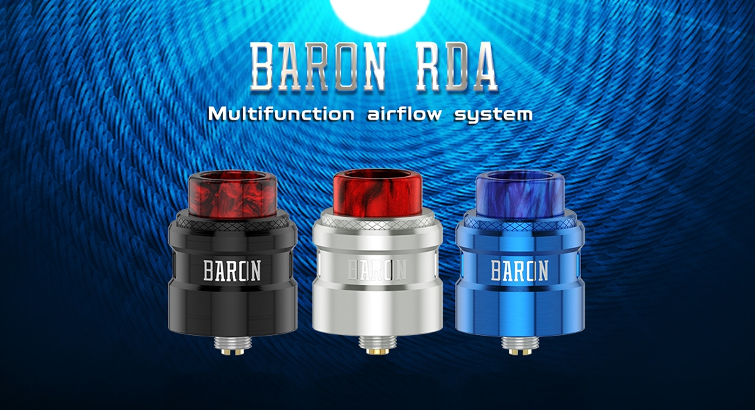 Geekvape Baron RDA Banner