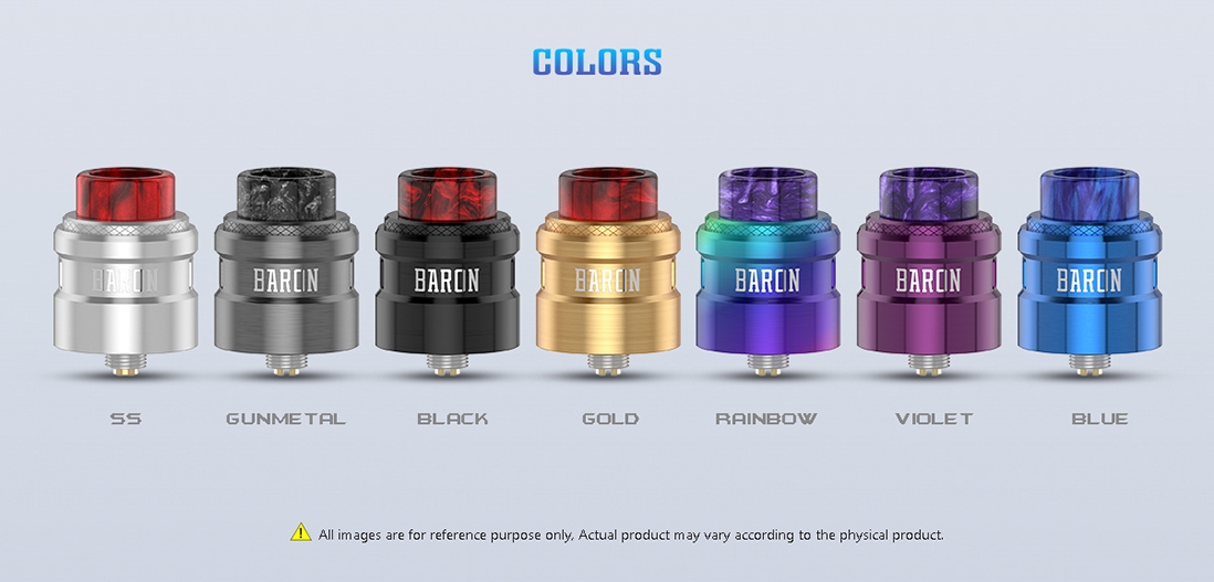 Geekvape Baron RDA Color