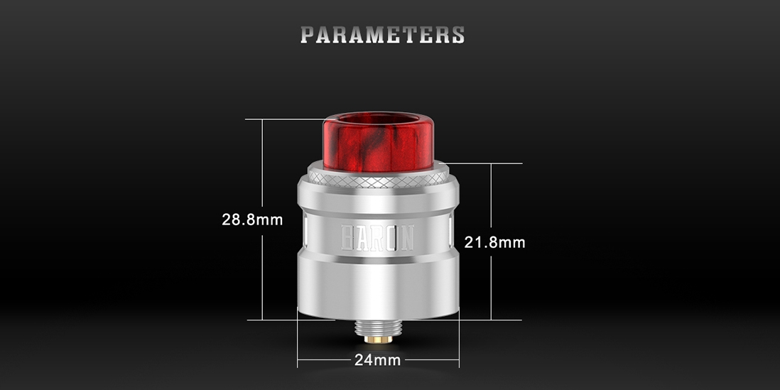 Geekvape Baron RDA Parameters