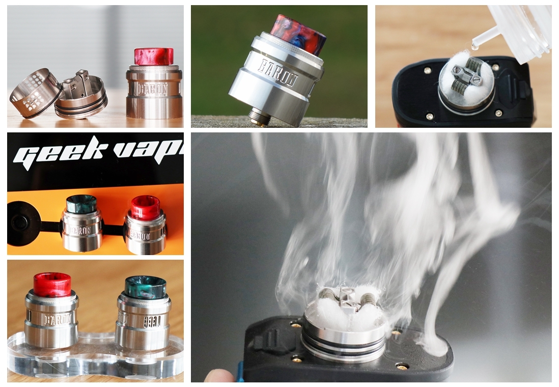 Geekvape Baron RDA Real Shots Geekvape Baron RDA Real Shots