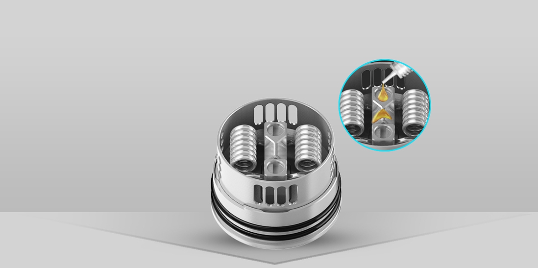 Geekvape Baron RDA Two Post Deck Geekvape Baron RDA Two Post Deck