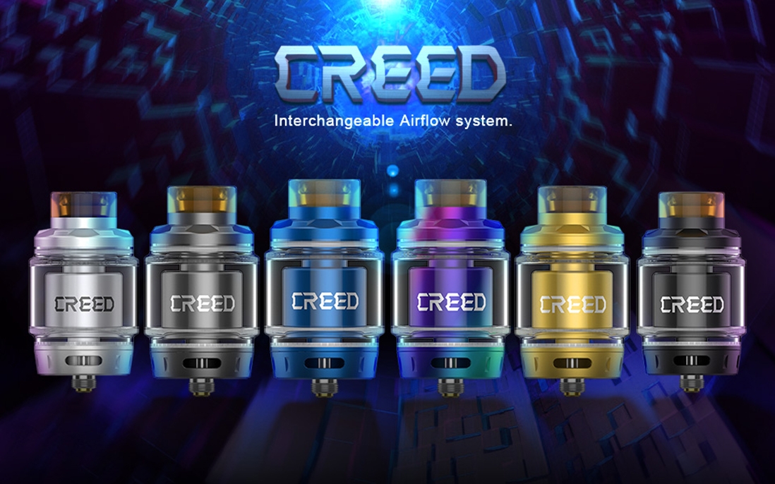 Geekvape Creed RTA Colors