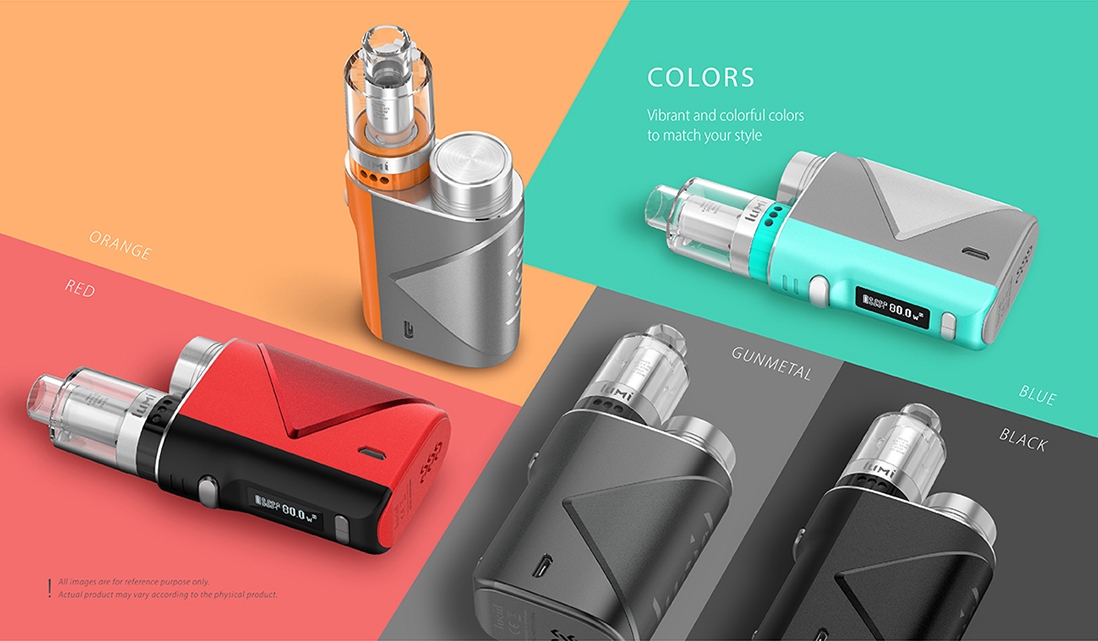 Geekvape Lucid Kit Colors