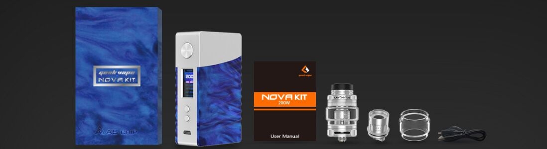 Geekvape Nova Kit package