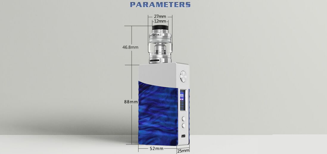 Geekvape Nova Kit parameters