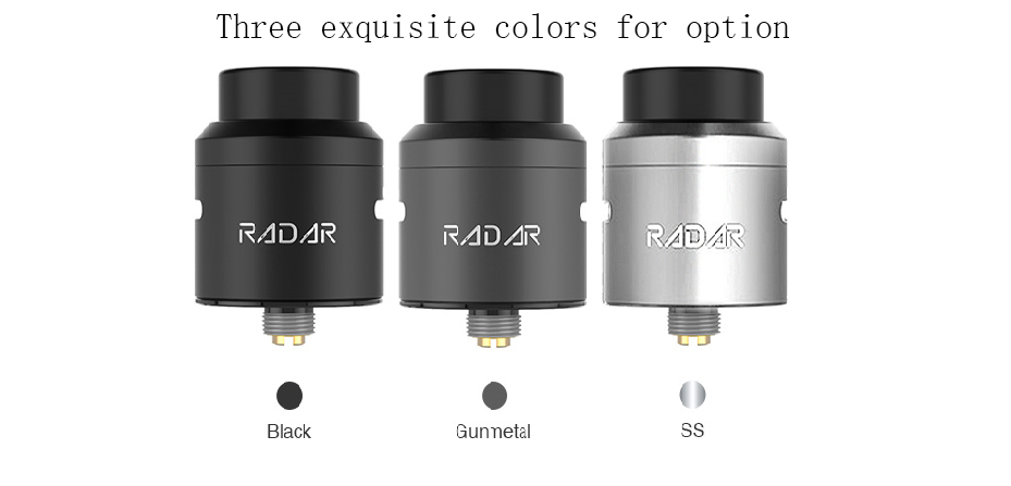 Geekvape Radar RDA