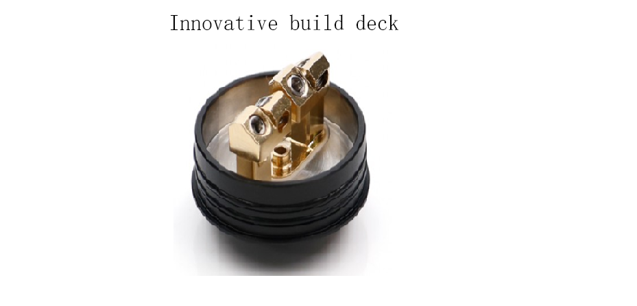 Geekvape Radar RDA with innovative build deck